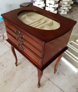 کنسول قاشق و چنگال پایه دار لوکس باکس کد k۳۳۶
