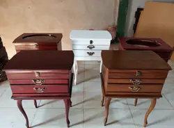 کنسول قاشق و چنگال پایه دار لوکس باکس کد k۳۳۶