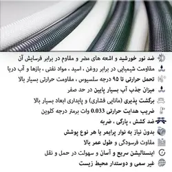 عایق لوله مسی یا لوله آب ( روکشدار آنتی یو وی )