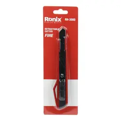 کاتر پلاستیکی رونیکس Ronix RH-3000 9mm  سایز کوچک