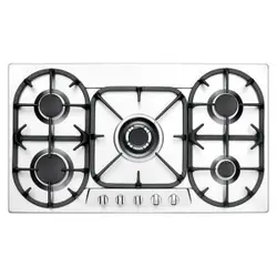 اجاق گاز استیل استیل البرز مدل S5905 - نمایندگی اخوان شیراز