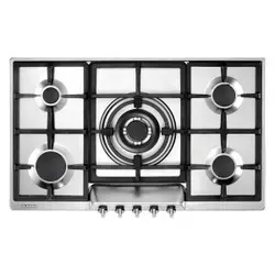 اجاق گاز استیل استیل البرز مدل S5907 - نمایندگی اخوان شیراز