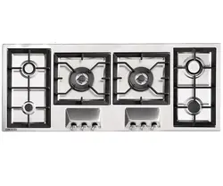 اجاق گاز استیل استیل البرز مدل S6121 - نمایندگی اخوان شیراز