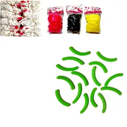 یدک فرمژه رنگی (بسته ای)