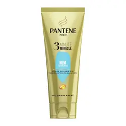 ماسک مو تیوپی 3 دقیقه ای پنتن Pantene مدل نم تراپی Nem Therapy حجم 200 میلی لیتر(آبی)