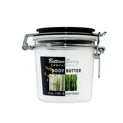 کره بدن کاسه ای بتینا بارتی Bettina Barty مدل Rice milk & Bamboo حجم 400 میلی لیتر