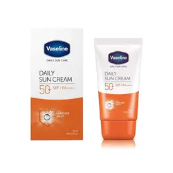 ضدآفتاب وازلین Vaseline مدل Daily Sun CARE SPF50 حجم 50 میلی لیتر