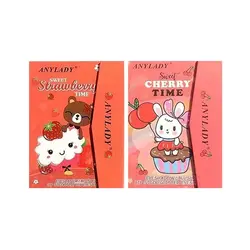 سایه هایلایتر کیفی انی لیدی ANYLADY مدل Swert time (توت فرنگی- گیلاس) وزن 56 گرم