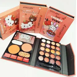 سایه هایلایتر کیفی انی لیدی ANYLADY مدل Swert time (توت فرنگی- گیلاس) وزن 56 گرم