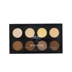 پالت کانتور و هایلایتر 8 رنگ آرت اسکین Artskin مدل 4D Slim Face وزن 2.7* 8 گرم