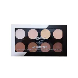 پالت کانتور و هایلایتر 8 رنگ آرت اسکین Artskin مدل 4D Slim Face وزن 2.7* 8 گرم