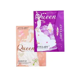 سایه هایلایتر کیفی انی لیدی ANYLADY مدل Queen وزن 85 گرم