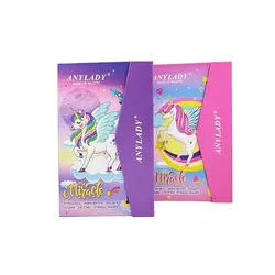 سایه هایلایتر کیفی انی لیدی ANYLADY مدل اسب تک شاخ وزن 68 گرم