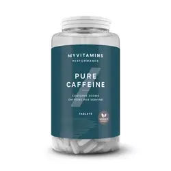 قرص کافئین مای ویتامینز Myvitamins مدل Pure Caffeine بسته 200 عددی