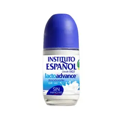 رول ضد تعریق اسپانول Espanol مدل Lacto Advance (آبی) حجم 75 میلی لیتر