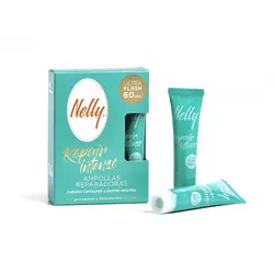 آمپول ترمیم مو نلی Nelly مدل REPIR INTENSE چهار ویال حجم 15X4 میلی لیتر
