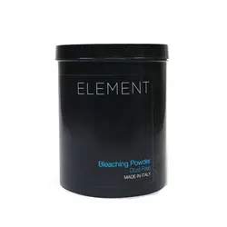 پودر دکلره المنت Element مدل Blue (آبی) وزن 1000 گرم