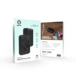 پاوربانک ۲۰۰۰۰ گرین لاین مدل MagSafe Integrated