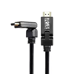 کابل اچ دی ام آی تاشو کی نت پلاس 1/8 متری کد 2561