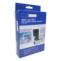 تستر شبکه و تلفن RJ11-45 گلدویستا کد 966