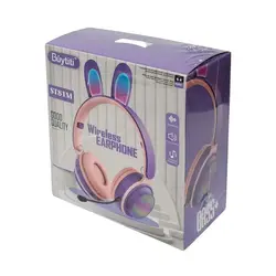 هدفون خرگوشی مدل ST81M کد 5955