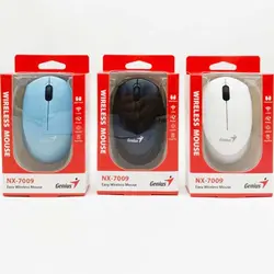 ماوس بی سیم جنیوس مدل NX-7009 ا Genius NX-7009 Wireless BlueEye Mouse کد 6571