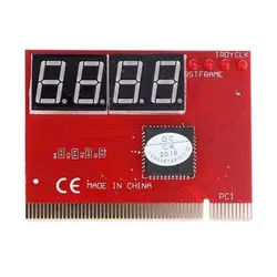 دیباگر مادربرد با 4 LED کد 6661