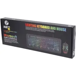کیبورد و ماوس گیمینگ ایکس پی XP-9300 ا Keyboard xp product XP-9300 کد 6037