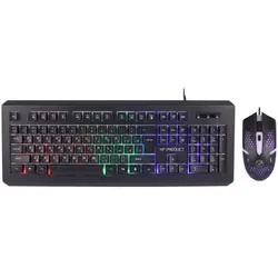 کیبورد و ماوس گیمینگ ایکس پی XP-9300 ا Keyboard xp product XP-9300 کد 6037