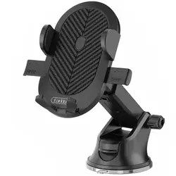 پایه نگهدارنده موبایل گیره ای برند Earldom مدل ET-EH144 ا Earldom EH144 Car Holder کد 5034