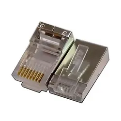 کانکتور Cat6 امپ SFTP کد 3337