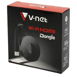 دانگل وایرلس HDMI V-net ا V-net WiFi HDMI Dongle کد 5999