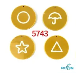 قالب سیلیکونی بازی ماهی مرکب