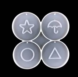 قالب سیلیکونی بازی ماهی مرکب