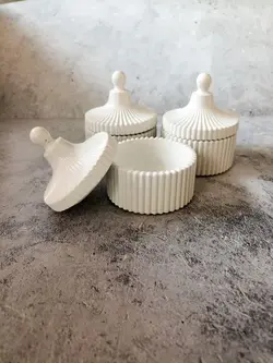 قالب سیلیکونی قندان شیاردار
