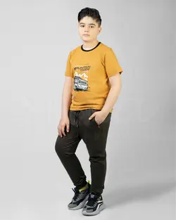 ست راحتی پسرانه  mountain