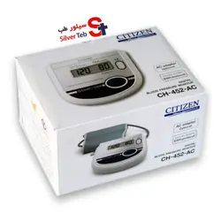 فشار سنج بازویی دیجیتال سیتیزن مدل CH 452 AC