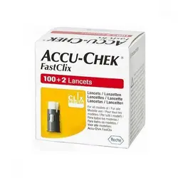 سوزن تست قند خون لنست اکیو چک ‌102 عددی Accu-Chek fastclix