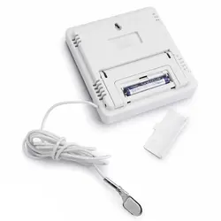 دماسنج و رطوبت سنج دیجیتالی با سنسور بیرونی دما HTC-2