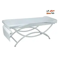 تخت معاینه لوکس پایه هلالی ا Luxury examination bed