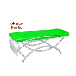تخت معاینه لوکس پایه هلالی ا Luxury examination bed