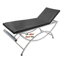تخت معاینه لوکس پایه هلالی ا Luxury examination bed