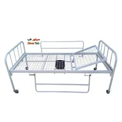 تخت بیمارستانی یک شکن مکانیکی