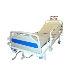تخت مکانیکی سه شکن مدل ABS با قابلیت تنظیم ارتفاع مدل HB-MECH-005