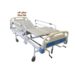 تخت مکانیکی سه شکن مدل ABS با قابلیت تنظیم ارتفاع مدل HB-MECH-005