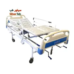 تخت مکانیکی سه شکن مدل ABS با قابلیت تنظیم ارتفاع مدل HB-MECH-005