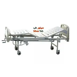 تخت مکانیکی سه شکن مدل ABS با قابلیت تنظیم ارتفاع مدل HB-MECH-005