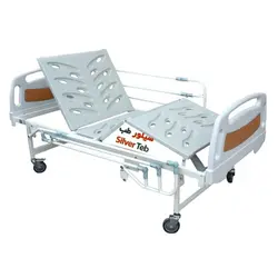 تخت مکانیکی سه شکن مدل ABS با قابلیت تنظیم ارتفاع مدل HB-MECH-005