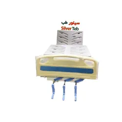 تخت مکانیکی سه شکن مدل ABS با قابلیت تنظیم ارتفاع مدل HB-MECH-005