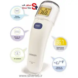 تب سنج لیزری امرون مدل 720 Omron ا Omron720 Thermometer